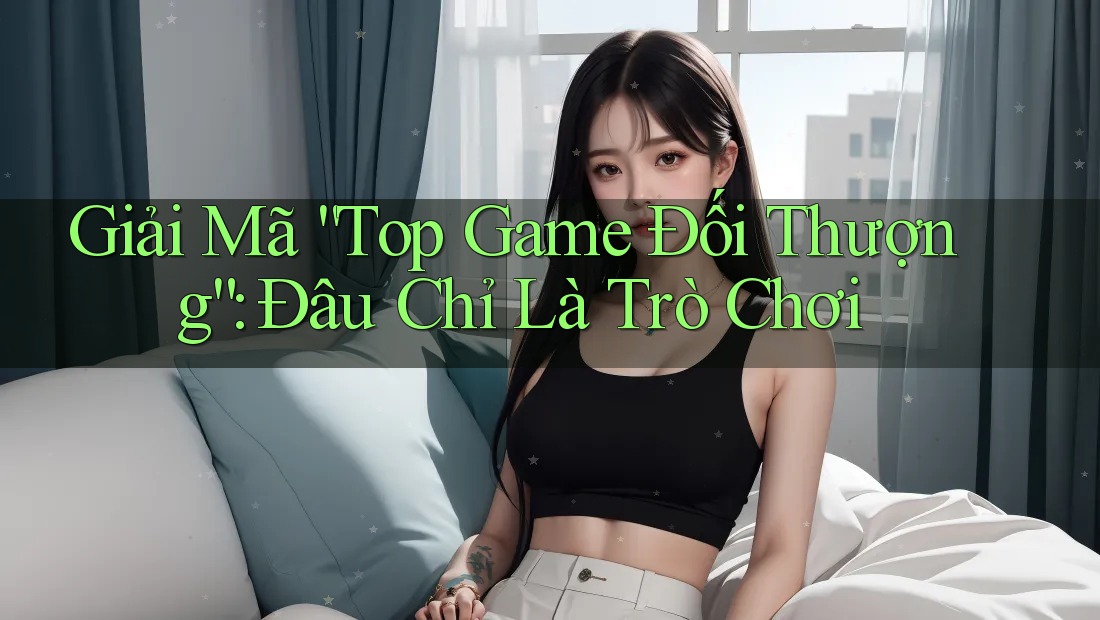 Giải Mã “Top Game Đối Thượng”: Đâu Chỉ Là Trò Chơi