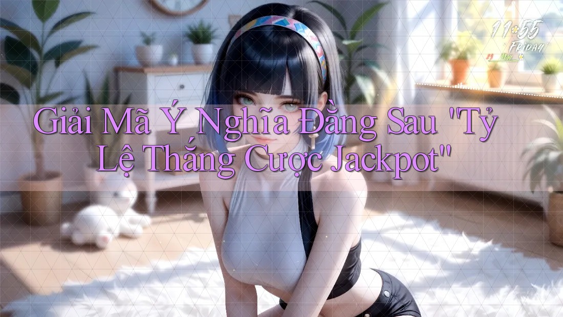 Giải Mã Ý Nghĩa Đằng Sau “Tỷ Lệ Thắng Cược Jackpot”