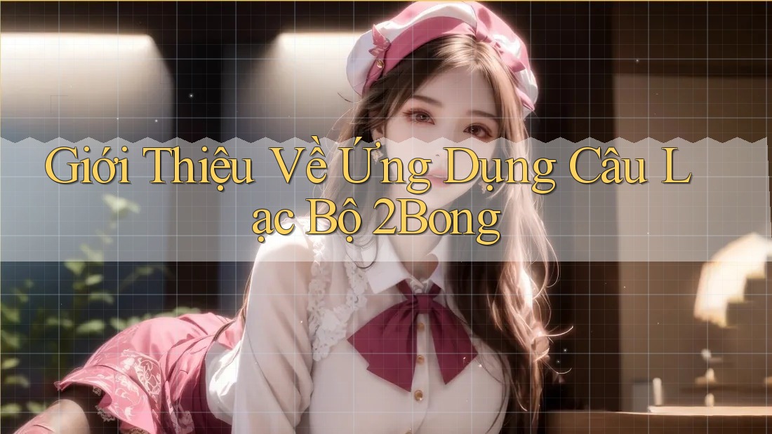 Giới Thiệu Về Ứng Dụng Câu Lạc Bộ 2Bong Giới Thiệu Về Ứng Dụng Câu Lạc Bộ 2Bong