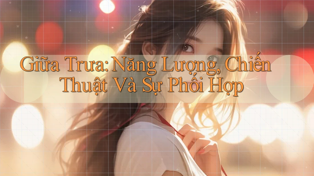 Giữa Trưa: Năng Lượng, Chiến Thuật Và Sự Phối Hợp Giữa Trưa: Năng Lượng, Chiến Thuật Và Sự Phối Hợp