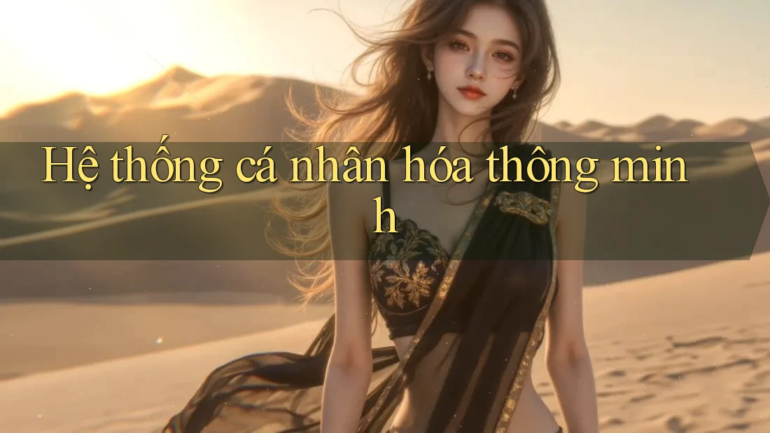 Hệ thống cá nhân hóa thông minh Hệ thống cá nhân hóa thông minh