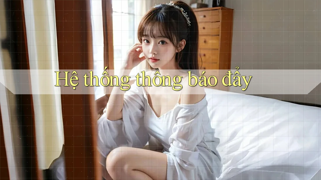 Hệ thống thông báo đẩy Hệ thống thông báo đẩy