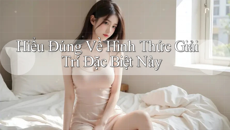 Hiểu Đúng Về Hình Thức Giải Trí Đặc Biệt Này