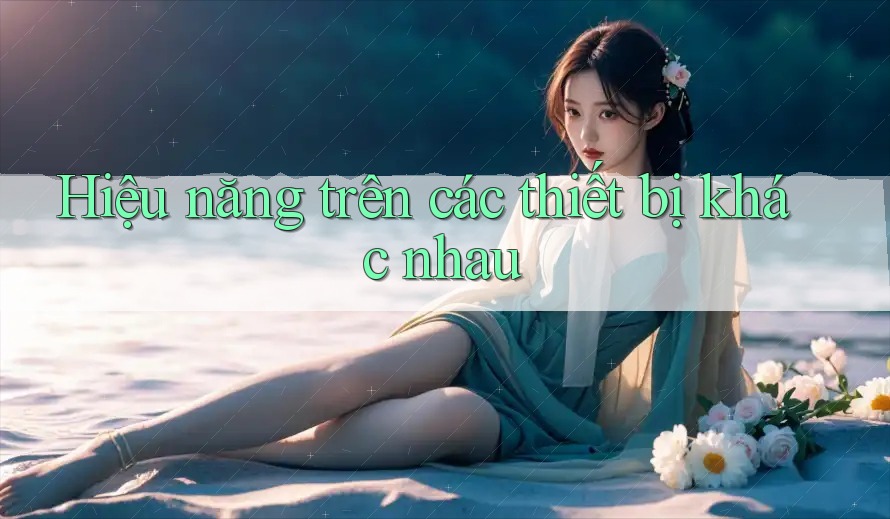 Hiệu năng trên các thiết bị khác nhau