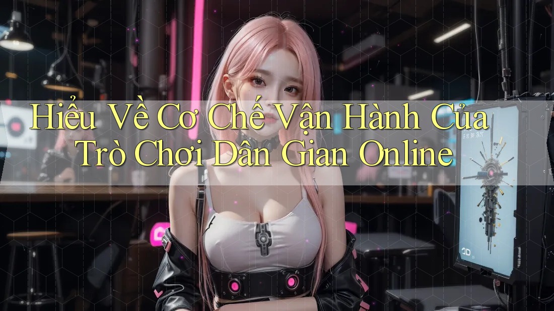 Hiểu Về Cơ Chế Vận Hành Của Trò Chơi Dân Gian Online Hiểu Về Cơ Chế Vận Hành Của Trò Chơi Dân Gian Online