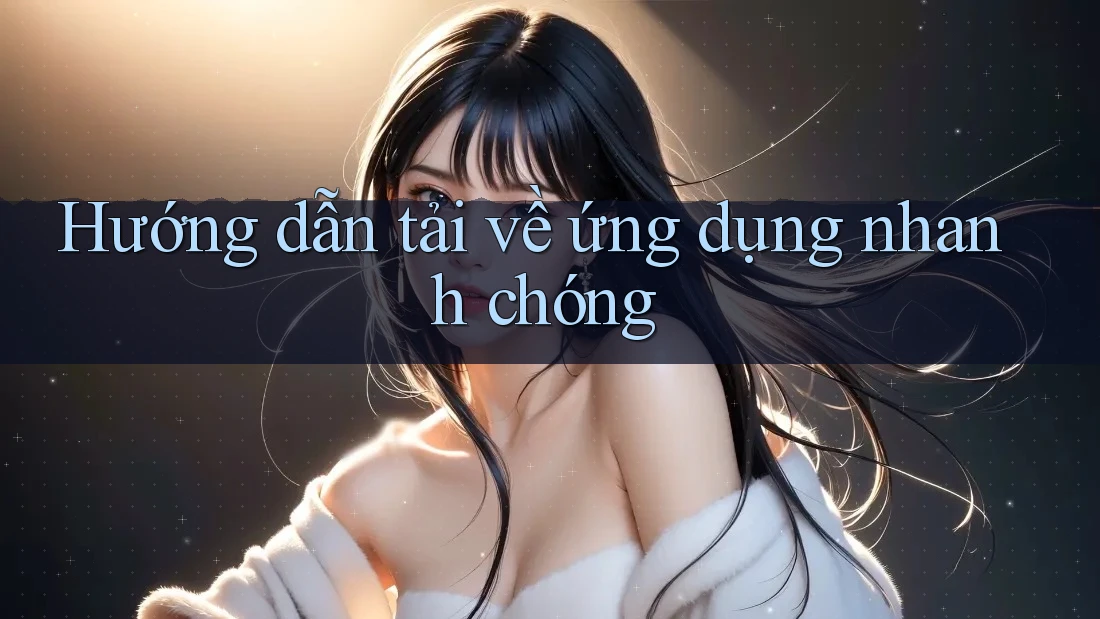 Hướng dẫn tải về ứng dụng nhanh chóng Hướng dẫn tải về ứng dụng nhanh chóng