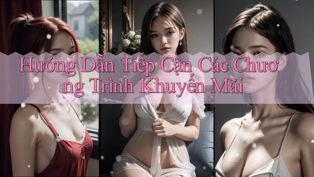 Hướng Dẫn Tiếp Cận Các Chương Trình Khuyến Mãi