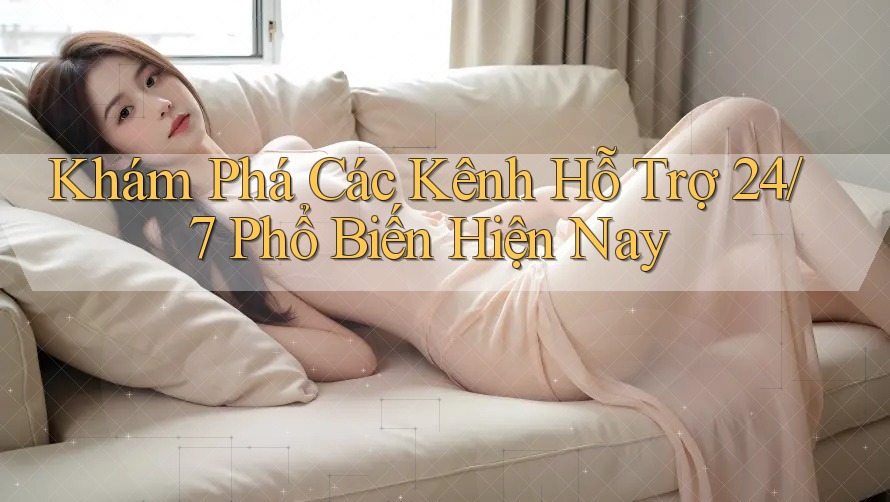 Khám Phá Các Kênh Hỗ Trợ 24/7 Phổ Biến Hiện Nay Khám Phá Các Kênh Hỗ Trợ 24/7 Phổ Biến Hiện Nay