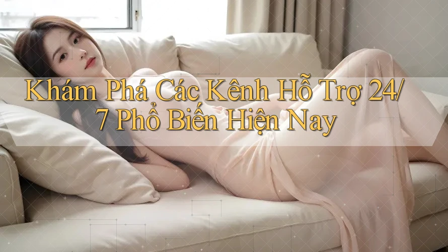 Khám Phá Các Kênh Hỗ Trợ 24/7 Phổ Biến Hiện Nay Khám Phá Các Kênh Hỗ Trợ 24/7 Phổ Biến Hiện Nay