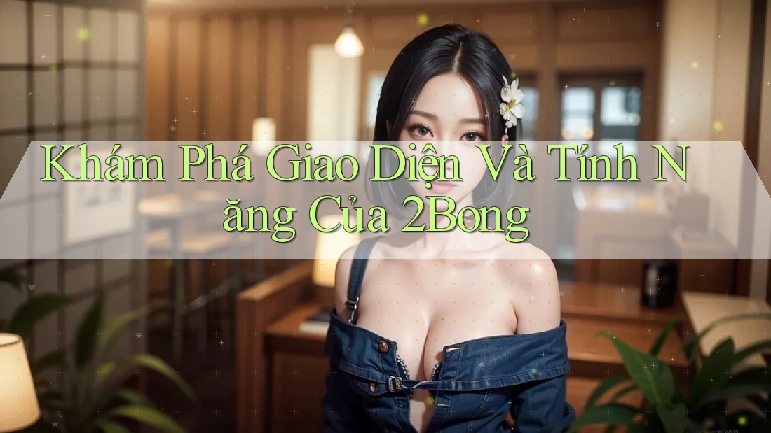 Khám Phá Giao Diện Và Tính Năng Của 2Bong