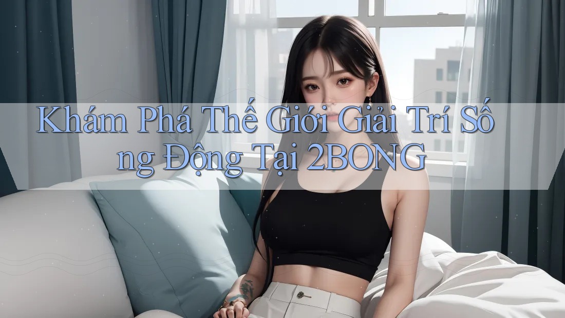 Khám Phá Thế Giới Giải Trí Sống Động Tại 2BONG
