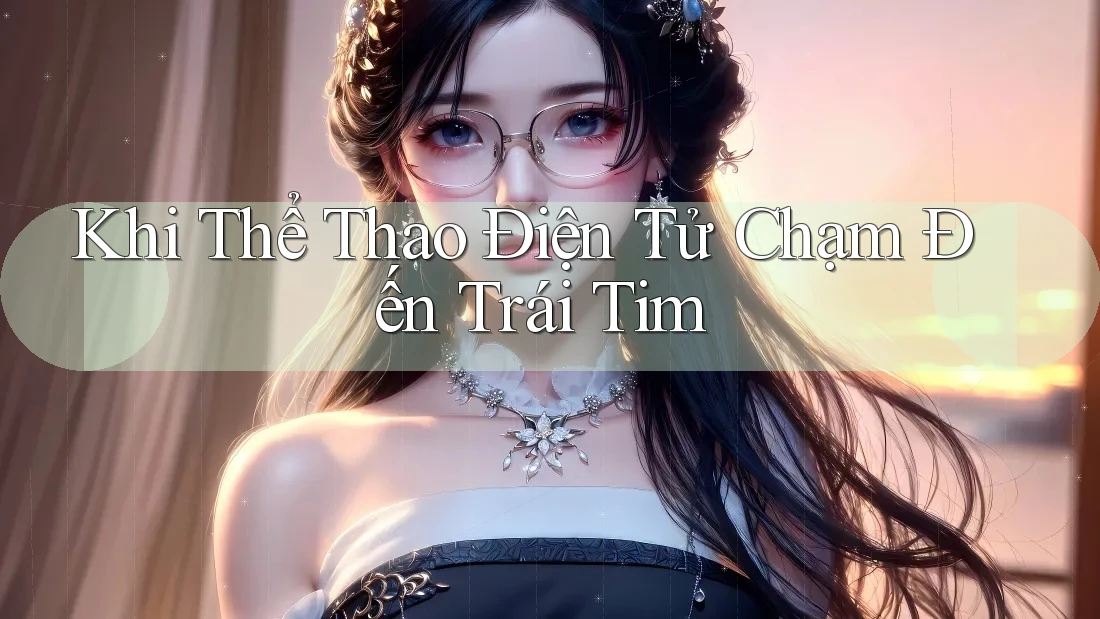 Khi Thể Thao Điện Tử Chạm Đến Trái Tim