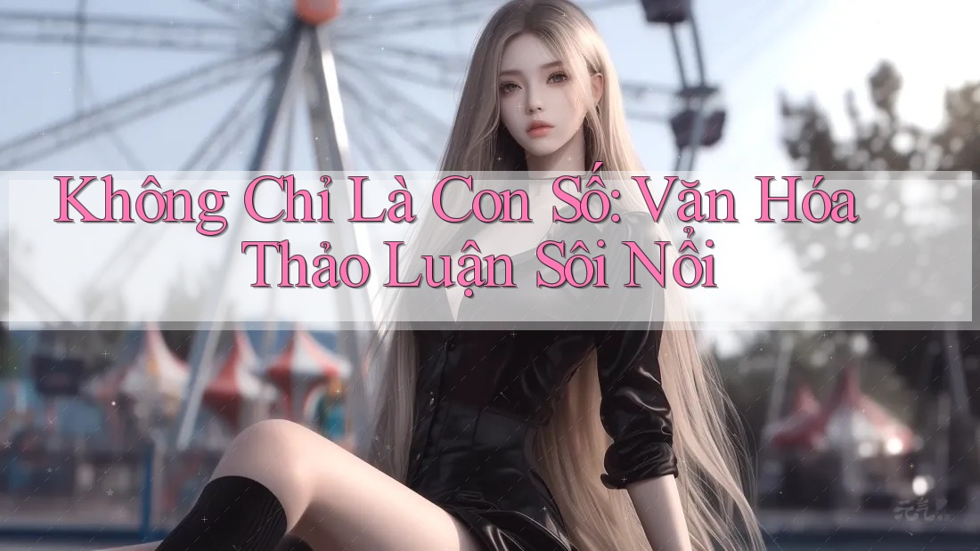 Không Chỉ Là Con Số: Văn Hóa Thảo Luận Sôi Nổi Không Chỉ Là Con Số: Văn Hóa Thảo Luận Sôi Nổi