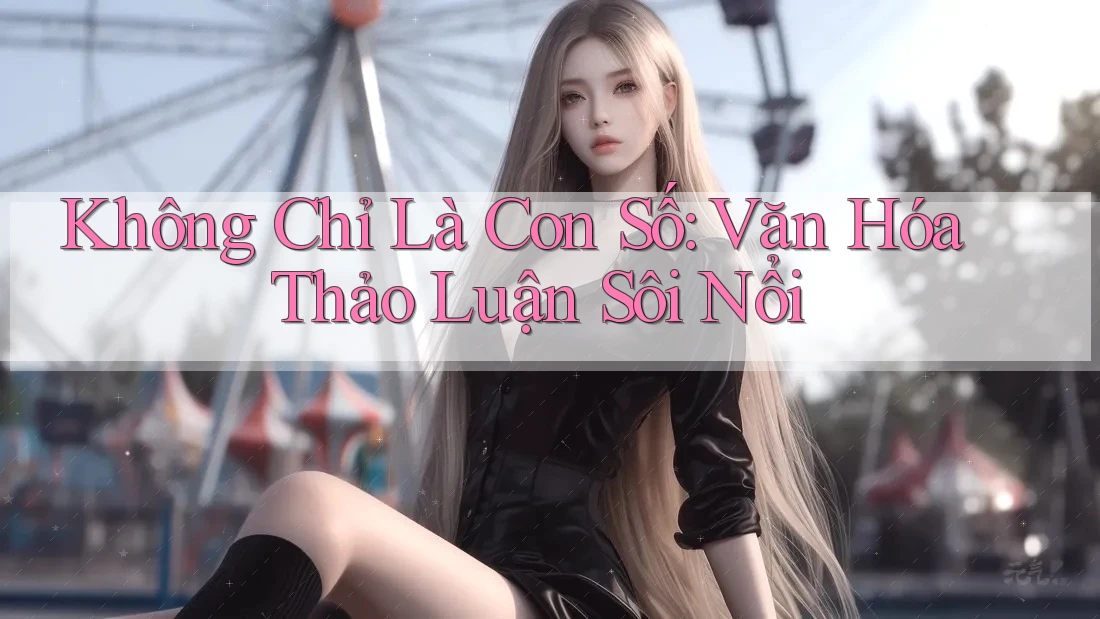 Không Chỉ Là Con Số: Văn Hóa Thảo Luận Sôi Nổi Không Chỉ Là Con Số: Văn Hóa Thảo Luận Sôi Nổi