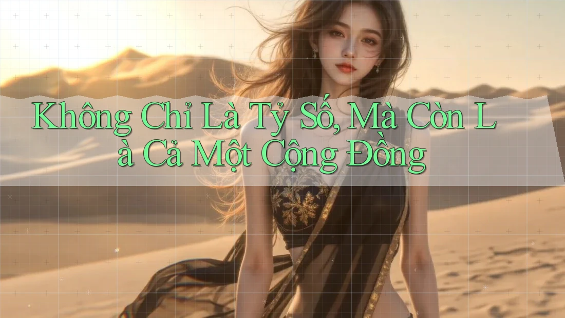 Không Chỉ Là Tỷ Số, Mà Còn Là Cả Một Cộng Đồng