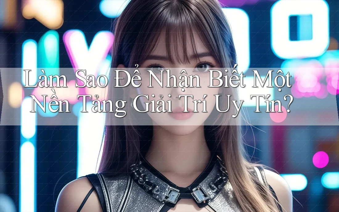 Làm Sao Để Nhận Biết Một Nền Tảng Giải Trí Uy Tín? Làm Sao Để Nhận Biết Một Nền Tảng Giải Trí Uy Tín?