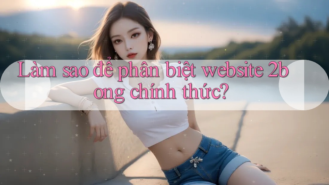 Làm sao để phân biệt website 2bong chính thức?
