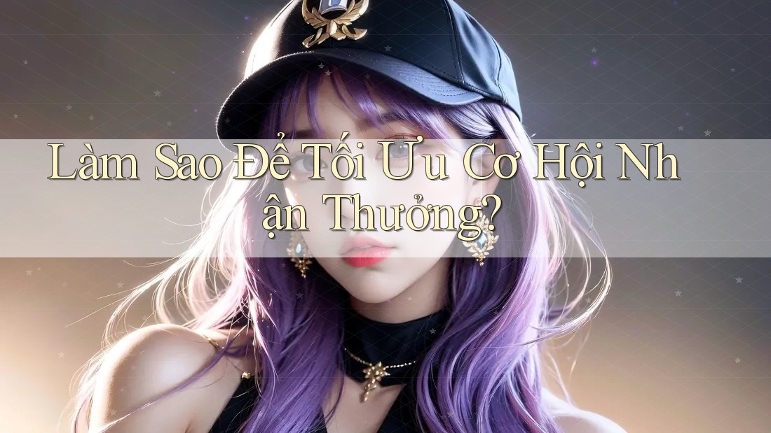Làm Sao Để Tối Ưu Cơ Hội Nhận Thưởng?