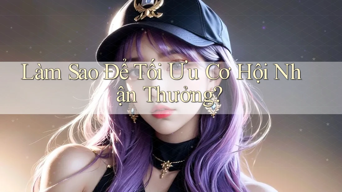Làm Sao Để Tối Ưu Cơ Hội Nhận Thưởng? Làm Sao Để Tối Ưu Cơ Hội Nhận Thưởng?