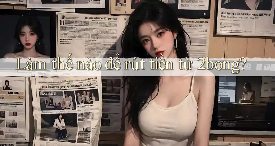 Làm thế nào để rút tiền từ 2bong? Làm thế nào để rút tiền từ 2bong?