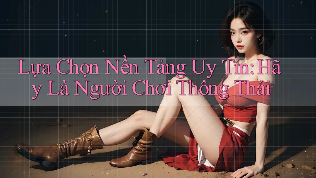 Lựa Chọn Nền Tảng Uy Tín: Hãy Là Người Chơi Thông Thái