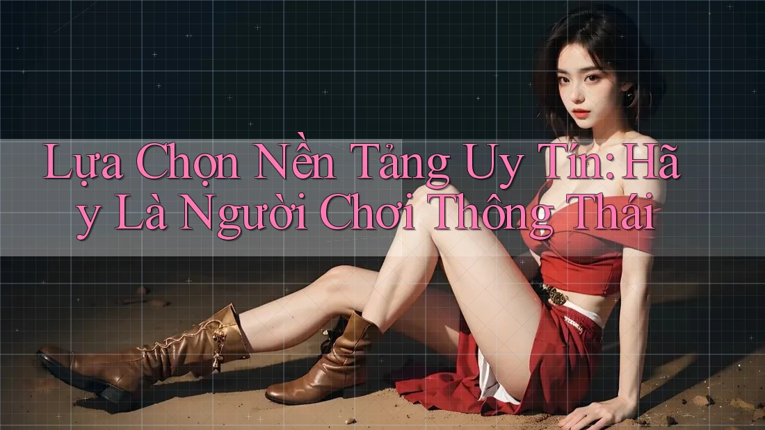 Lựa Chọn Nền Tảng Uy Tín: Hãy Là Người Chơi Thông Thái
