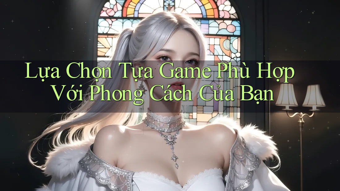 Lựa Chọn Tựa Game Phù Hợp Với Phong Cách Của Bạn