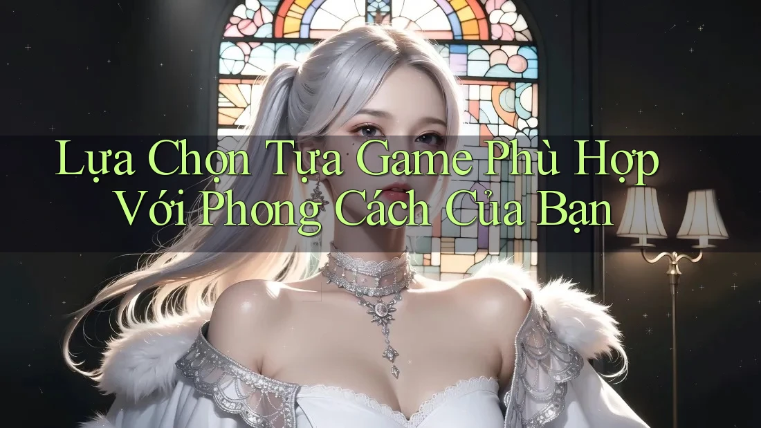 Lựa Chọn Tựa Game Phù Hợp Với Phong Cách Của Bạn