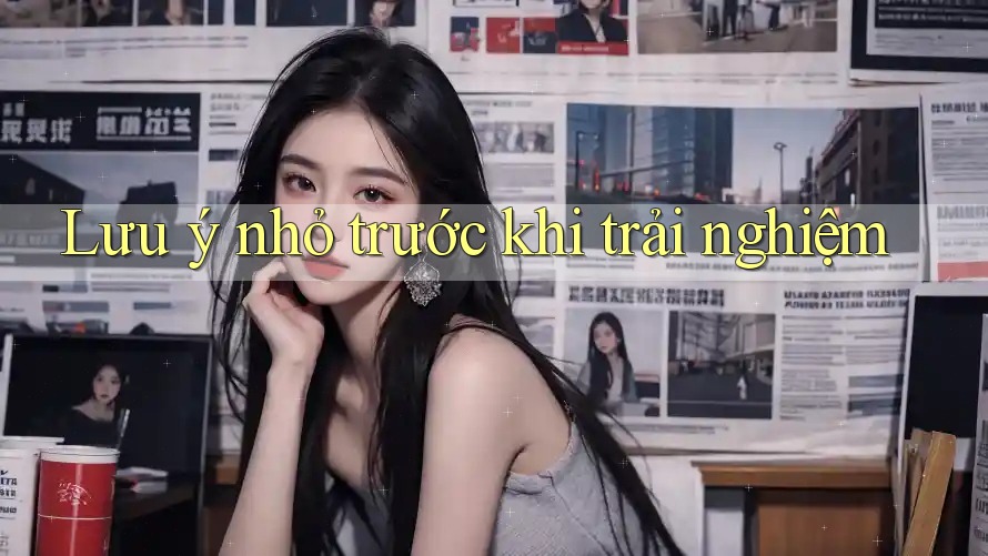Lưu ý nhỏ trước khi trải nghiệm Lưu ý nhỏ trước khi trải nghiệm