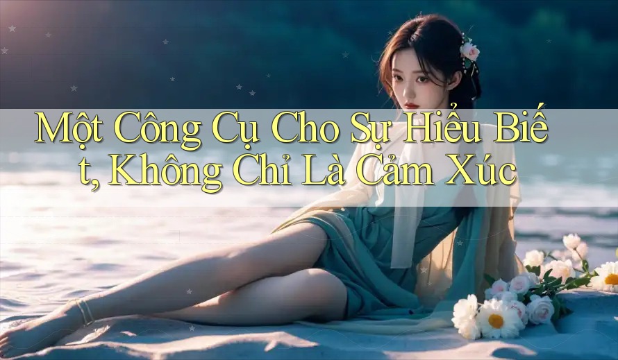 Một Công Cụ Cho Sự Hiểu Biết, Không Chỉ Là Cảm Xúc Một Công Cụ Cho Sự Hiểu Biết, Không Chỉ Là Cảm Xúc