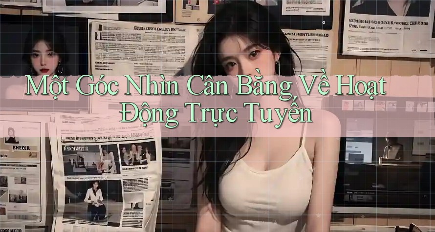 Một Góc Nhìn Cân Bằng Về Hoạt Động Trực Tuyến Một Góc Nhìn Cân Bằng Về Hoạt Động Trực Tuyến