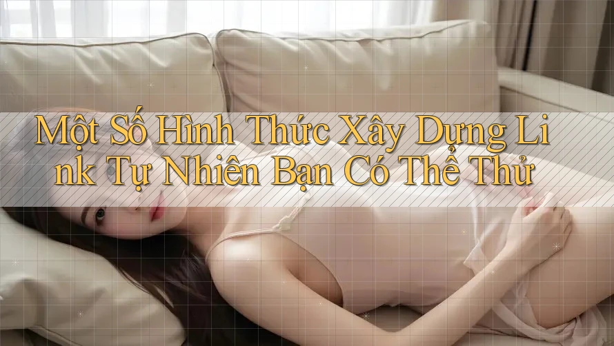 Một Số Hình Thức Xây Dựng Link Tự Nhiên Bạn Có Thể Thử Một Số Hình Thức Xây Dựng Link Tự Nhiên Bạn Có Thể Thử