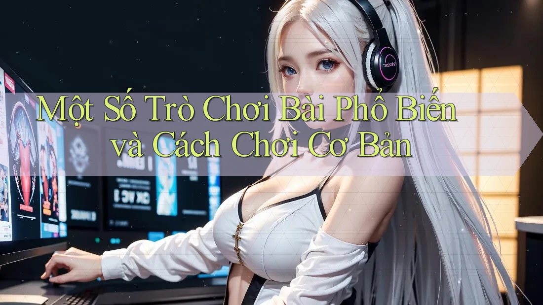 Một Số Trò Chơi Bài Phổ Biến và Cách Chơi Cơ Bản
