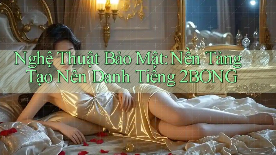 Nghệ Thuật Bảo Mật: Nền Tảng Tạo Nên Danh Tiếng 2BONG Nghệ Thuật Bảo Mật: Nền Tảng Tạo Nên Danh Tiếng 2BONG