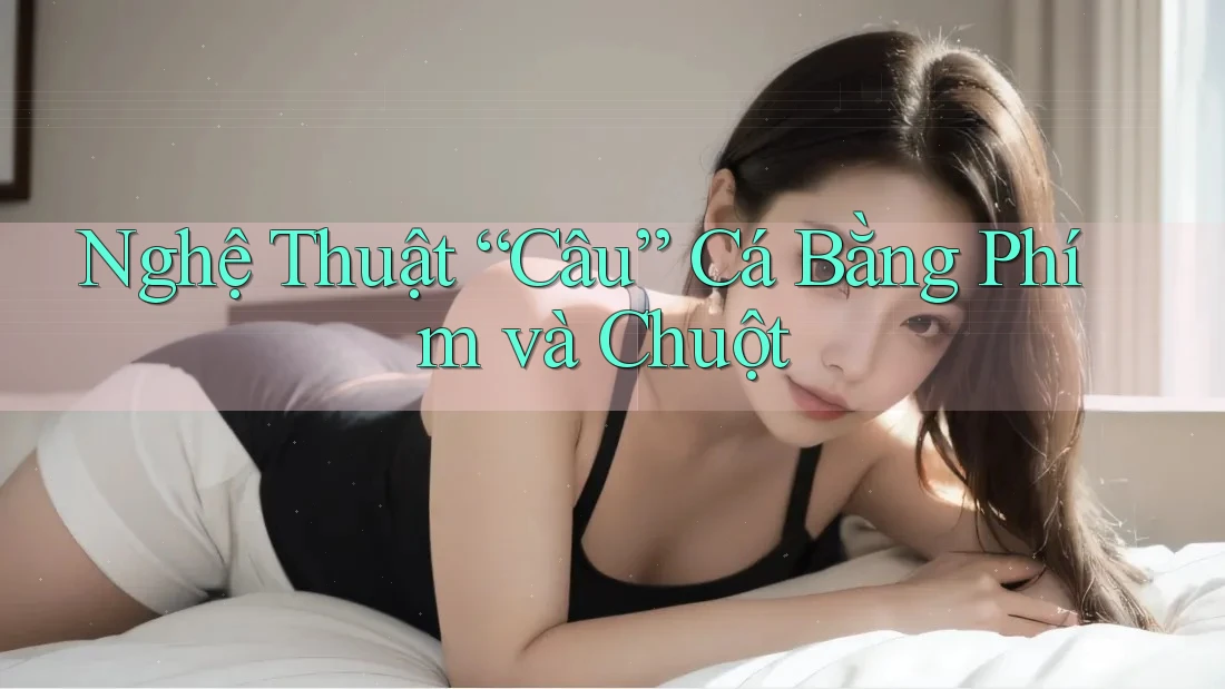 Nghệ Thuật “Câu” Cá Bằng Phím và Chuột
