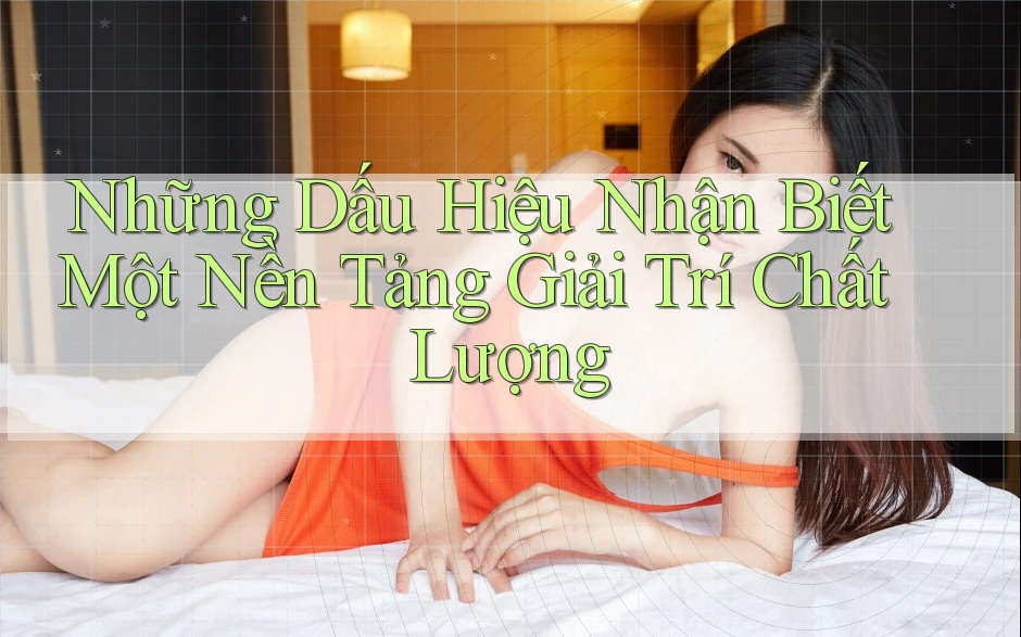 Những Dấu Hiệu Nhận Biết Một Nền Tảng Giải Trí Chất Lượng