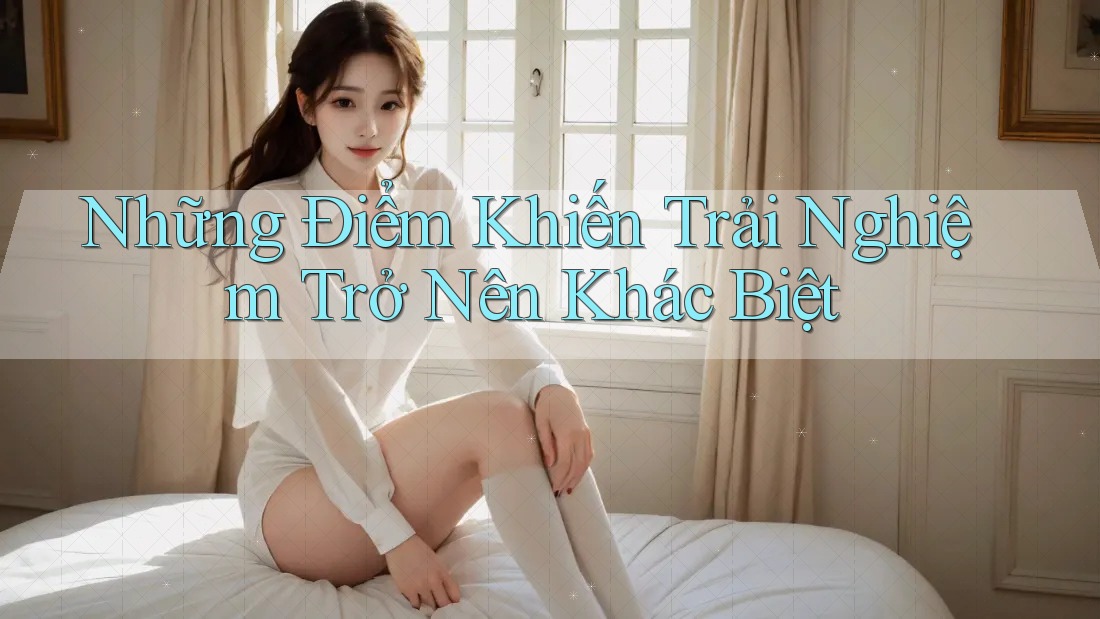Những Điểm Khiến Trải Nghiệm Trở Nên Khác Biệt
