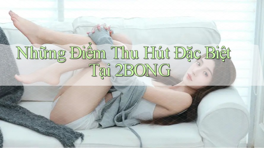 Những Điểm Thu Hút Đặc Biệt Tại 2BONG Những Điểm Thu Hút Đặc Biệt Tại 2BONG
