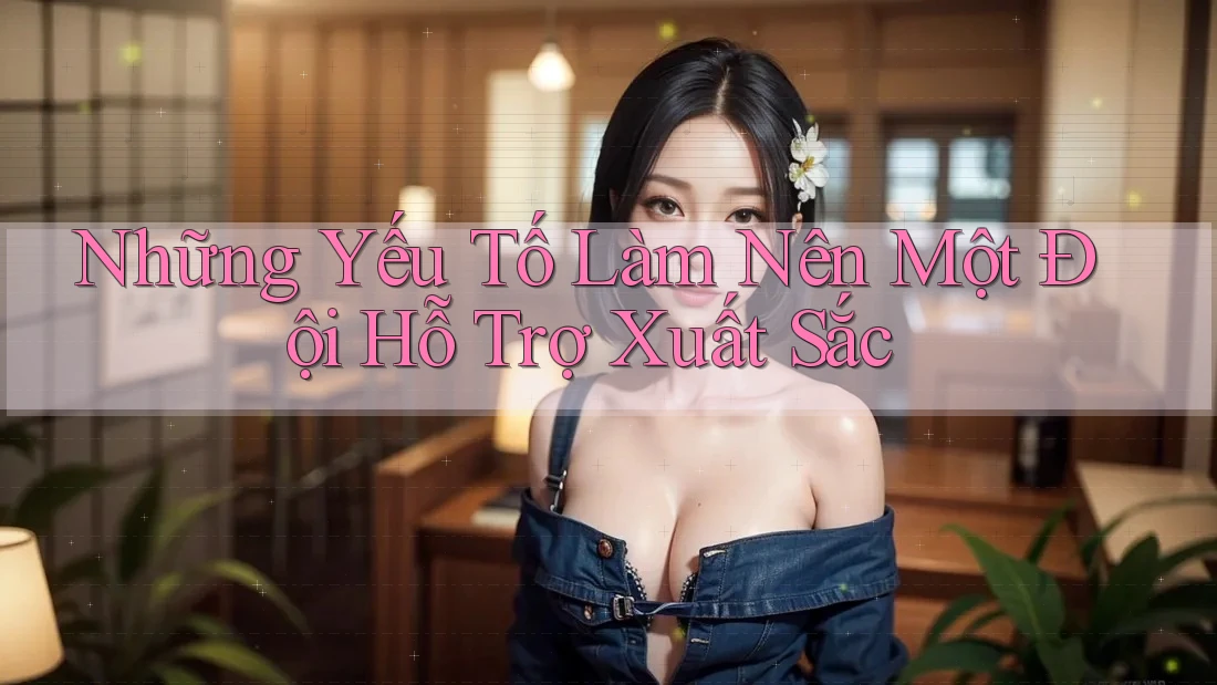 Những Yếu Tố Làm Nên Một Đội Hỗ Trợ Xuất Sắc Những Yếu Tố Làm Nên Một Đội Hỗ Trợ Xuất Sắc