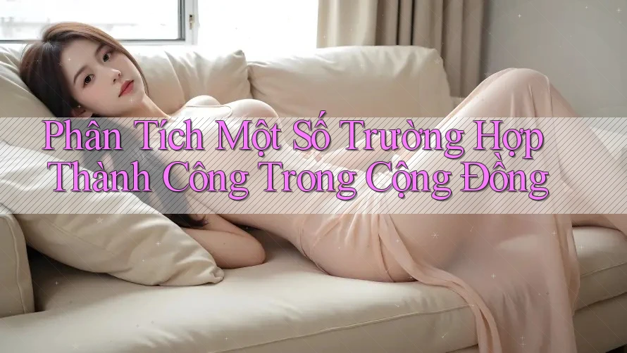 Phân Tích Một Số Trường Hợp Thành Công Trong Cộng Đồng Phân Tích Một Số Trường Hợp Thành Công Trong Cộng Đồng