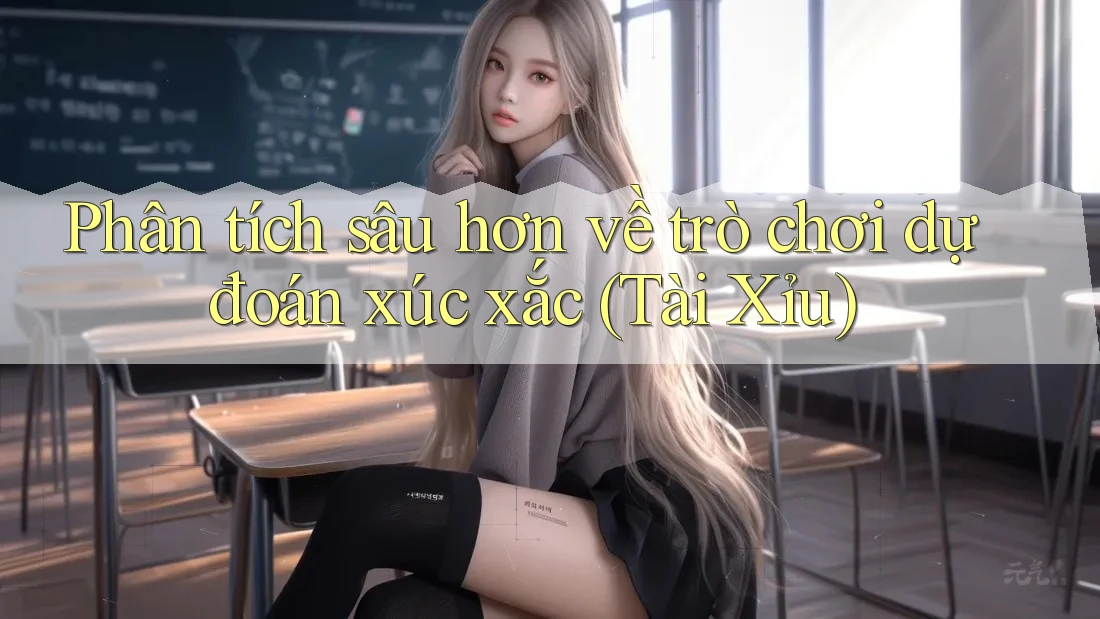 Phân tích sâu hơn về trò chơi dự đoán xúc xắc (Tài Xỉu)