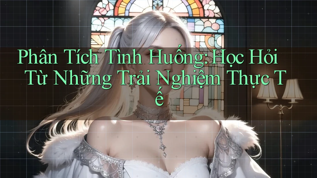 Phân Tích Tình Huống: Học Hỏi Từ Những Trải Nghiệm Thực Tế Phân Tích Tình Huống: Học Hỏi Từ Những Trải Nghiệm Thực Tế