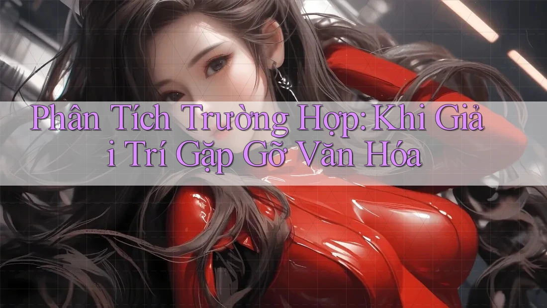 Phân Tích Trường Hợp: Khi Giải Trí Gặp Gỡ Văn Hóa