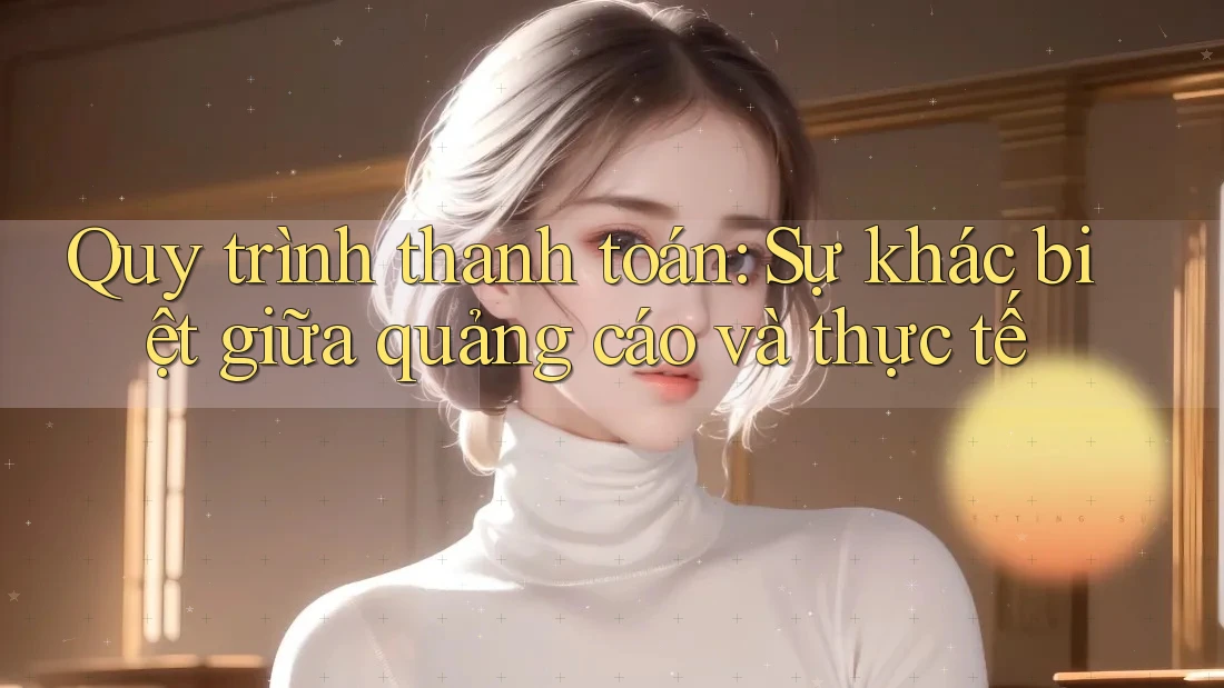 Quy trình thanh toán: Sự khác biệt giữa quảng cáo và thực tế Quy trình thanh toán: Sự khác biệt giữa quảng cáo và thực tế