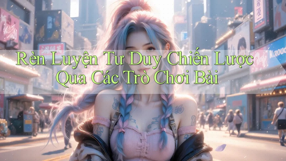 Rèn Luyện Tư Duy Chiến Lược Qua Các Trò Chơi Bài