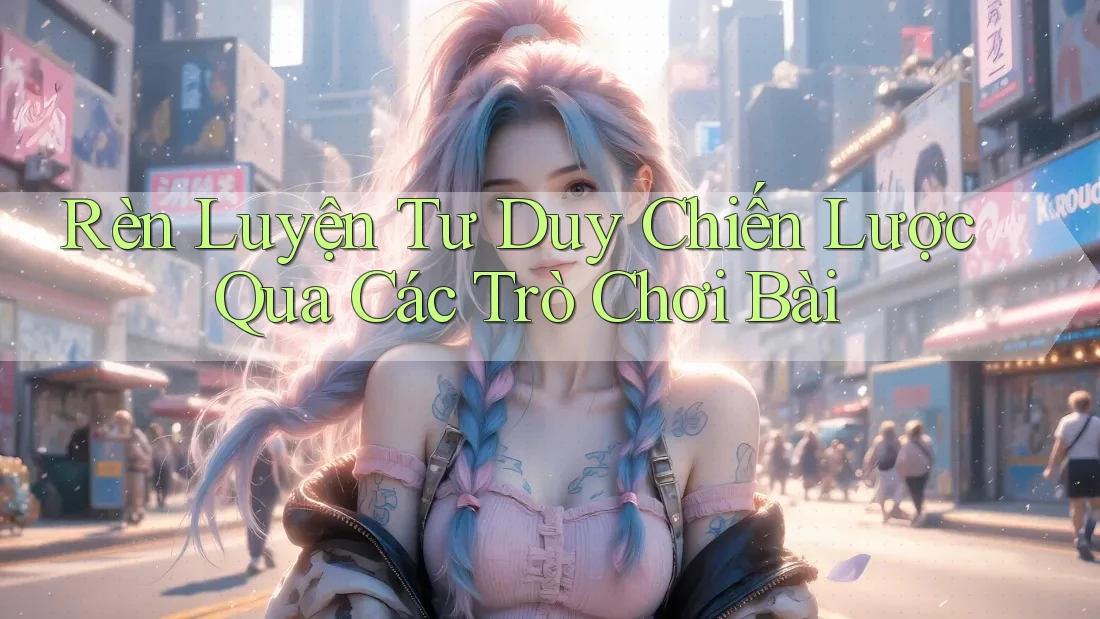 Rèn Luyện Tư Duy Chiến Lược Qua Các Trò Chơi Bài