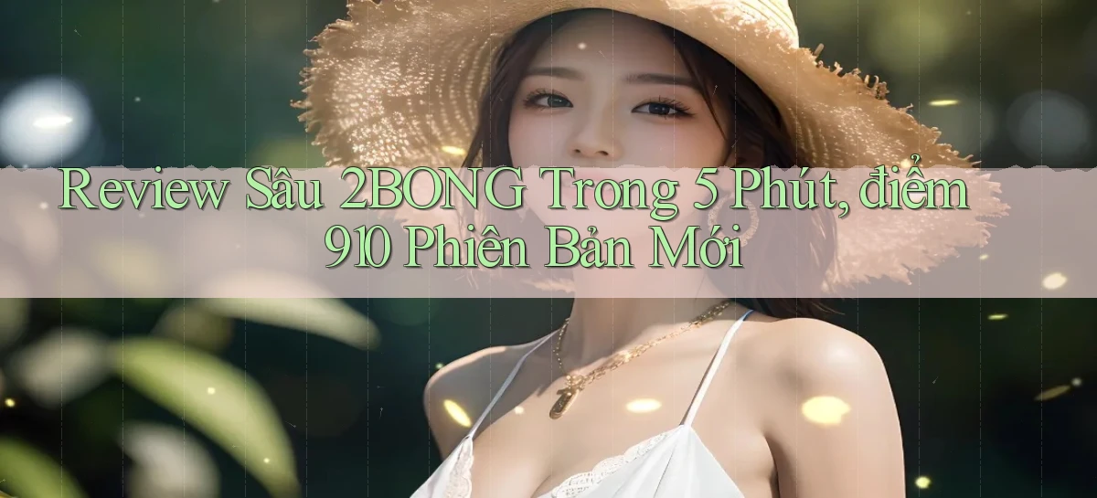 review sâu 2bong trong 5 phút, điểm 910   phiên bản mới