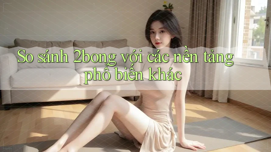 So sánh 2bong với các nền tảng phổ biến khác So sánh 2bong với các nền tảng phổ biến khác