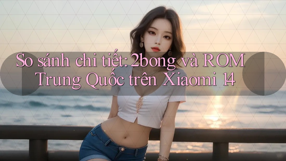 So sánh chi tiết: 2bong và ROM Trung Quốc trên Xiaomi 14