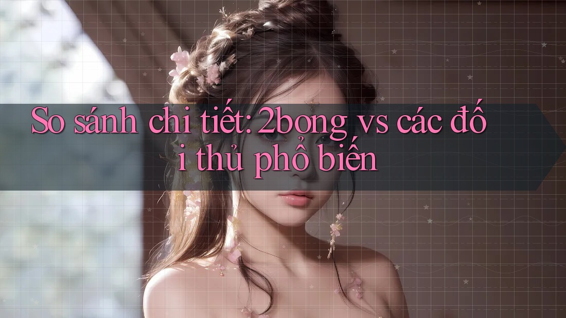 So sánh chi tiết: 2bong vs các đối thủ phổ biến So sánh chi tiết: 2bong vs các đối thủ phổ biến